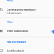 Know your video stabilization options.